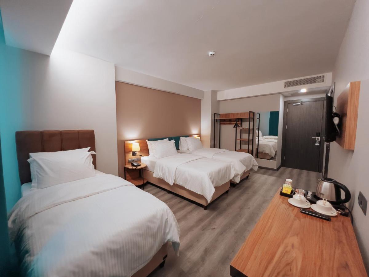 Yalcindag Otel Burdur Zewnętrze zdjęcie