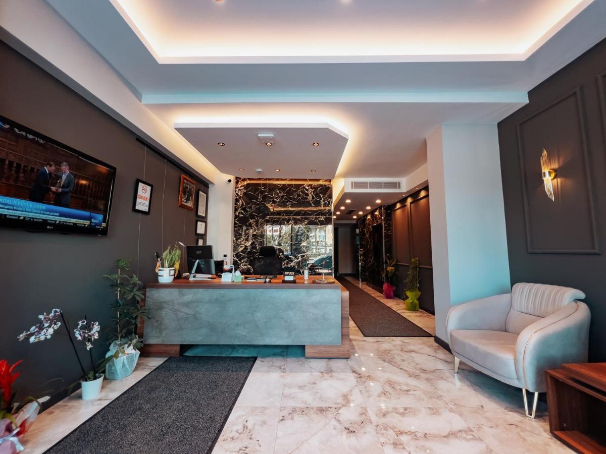 Yalcindag Otel Burdur Zewnętrze zdjęcie
