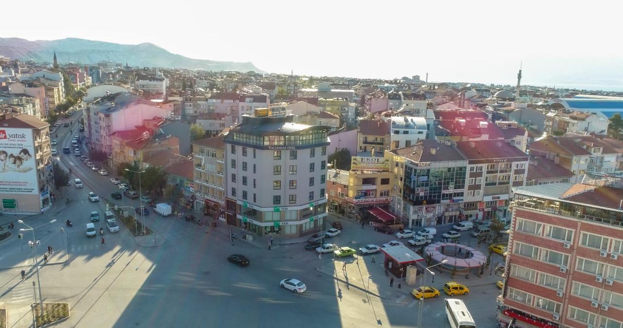 Yalcindag Otel Burdur Zewnętrze zdjęcie