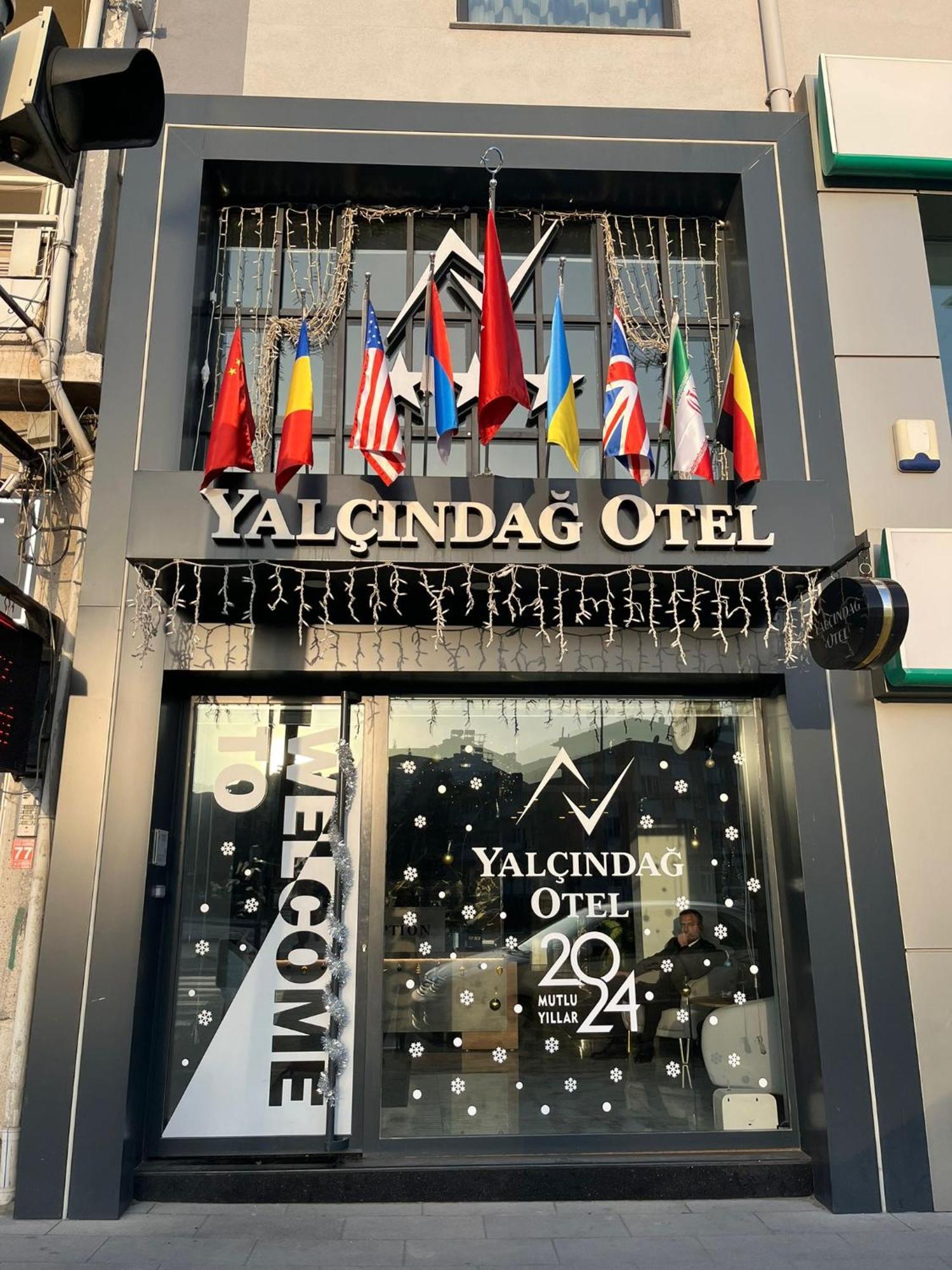 Yalcindag Otel Burdur Zewnętrze zdjęcie