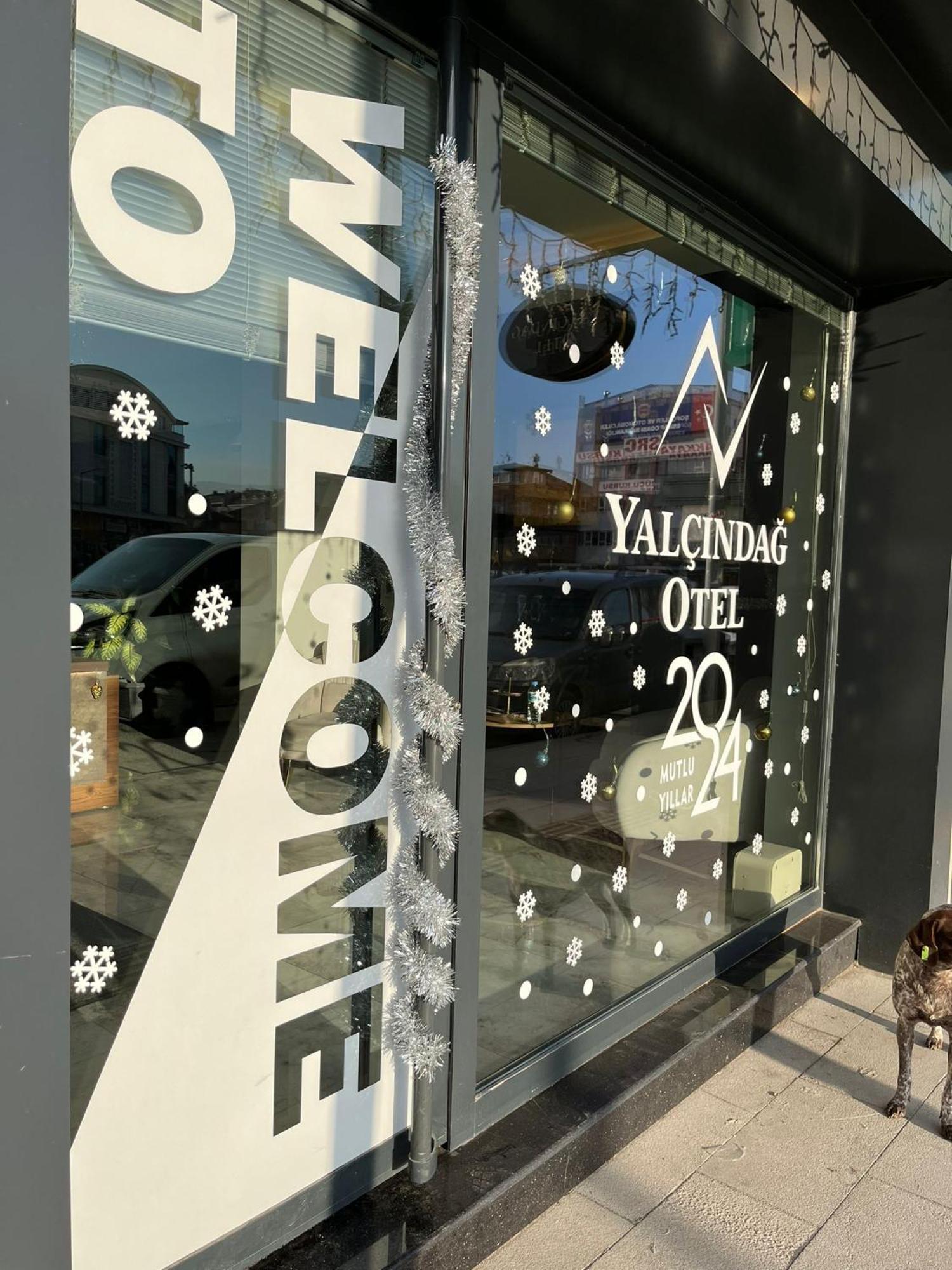 Yalcindag Otel Burdur Zewnętrze zdjęcie